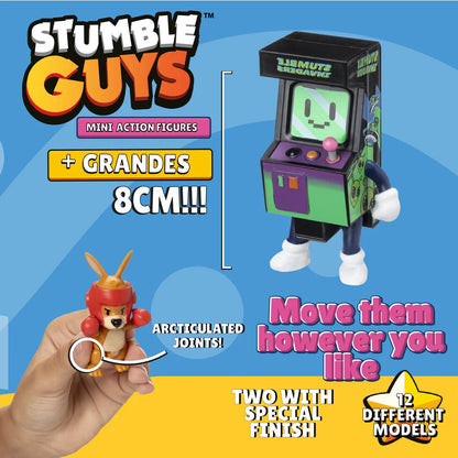Choose Characters STUMBLE GUYS + BIG 3D Action Figures - Series 1 (2024)