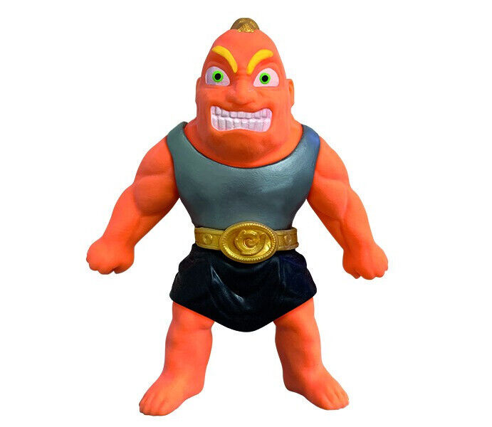 Busta Sorpresa Personaggi ELASTIKORPS Lottatori WRESTLING Cicaboom Allungamostri