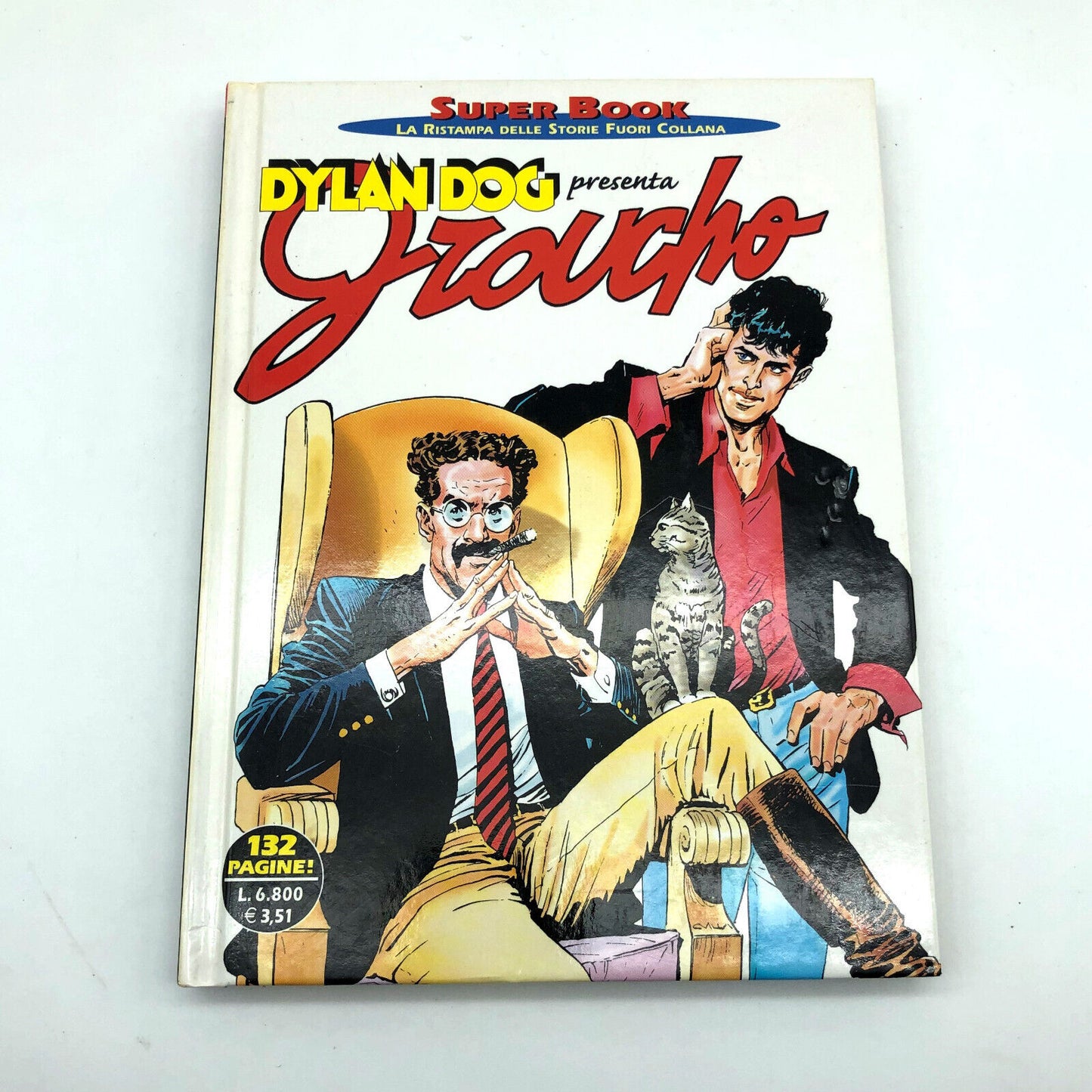 Lot de DYLAN DOG SUPER BOOK Hors Série Hardback Comics Séquence complète