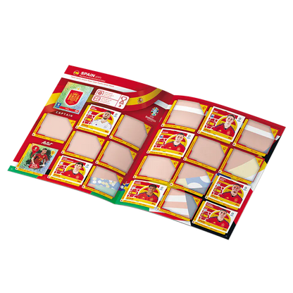 Album e/o Bustine di Figurine EURO 2024 Germany Topps Uefa 24 Official Stickers