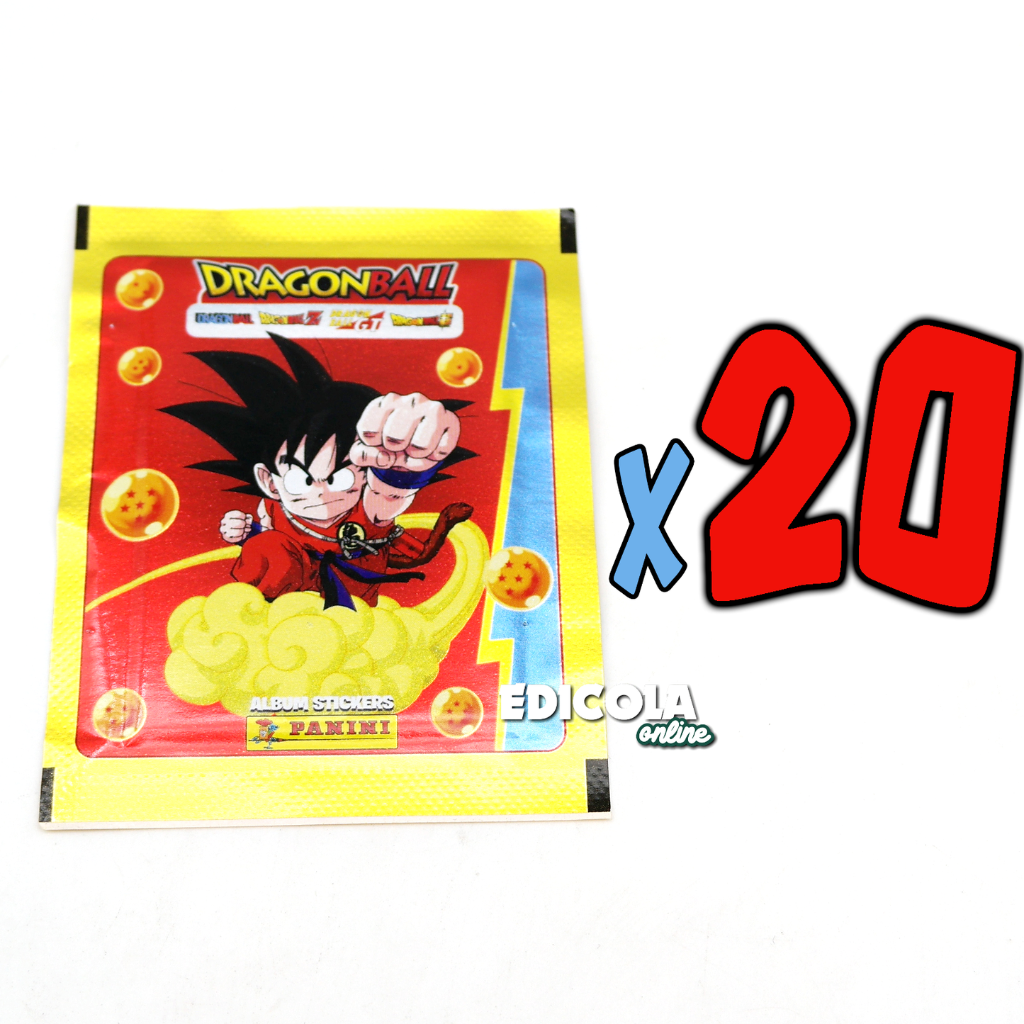 Album e/o Bustine di DRAGONBALL Figurine Universal Sticker Dragon Ball Panini