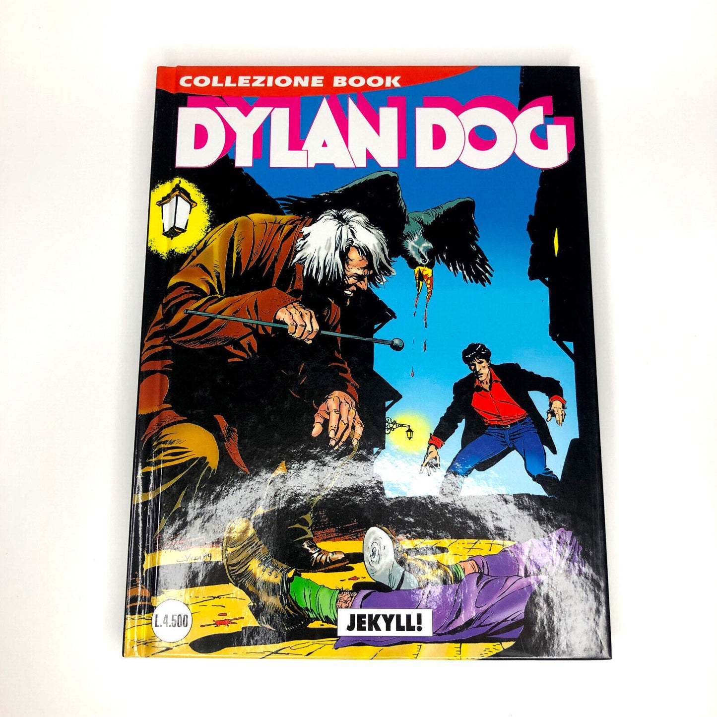 Lotto di Fumetti DYLAN DOG Collezione BOOK - Cartonata sequenza Completa