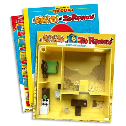 Ensemble 6 Collection Mickey Mouse UNCLE Scrooge's Warehouse Gadgets Disney complets