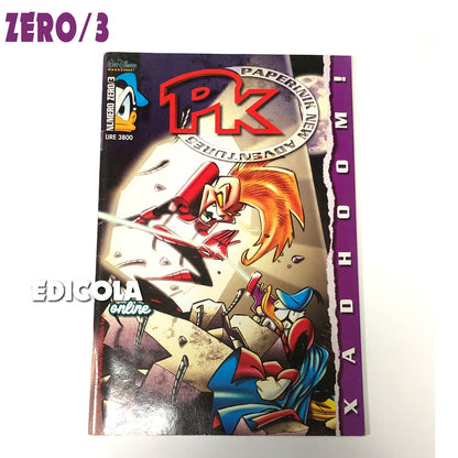 Comics Lot PKNA Paperinik New Adventures Pikappa Complete PK Disney Zero 1 2