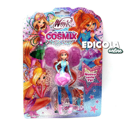Winx Club Sammlerstück COSMIX Actionfigur Bloom Doll Flora Aisha Musa