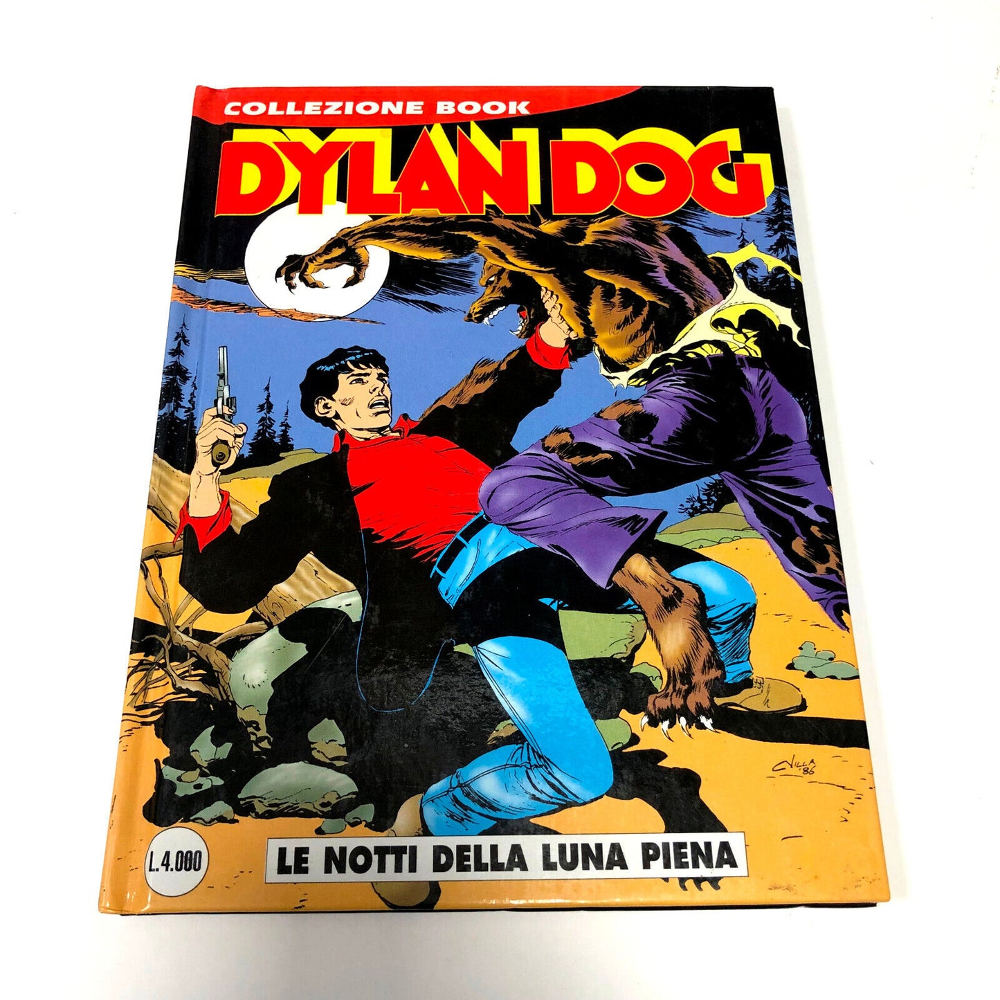 Lotto di Fumetti DYLAN DOG Collezione BOOK - Cartonata sequenza Completa