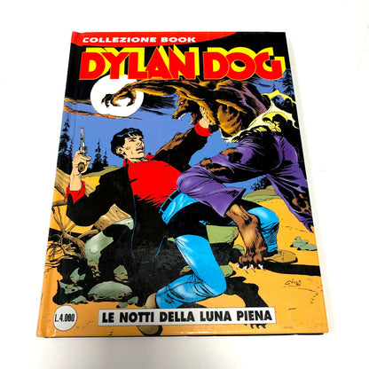 Lotto di Fumetti DYLAN DOG Collezione BOOK - Cartonata sequenza Completa