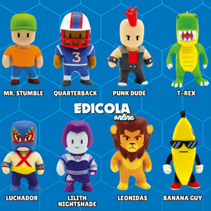 Personaggi STUMBLE GUYS Serie 1 - mini Action Figure 3D