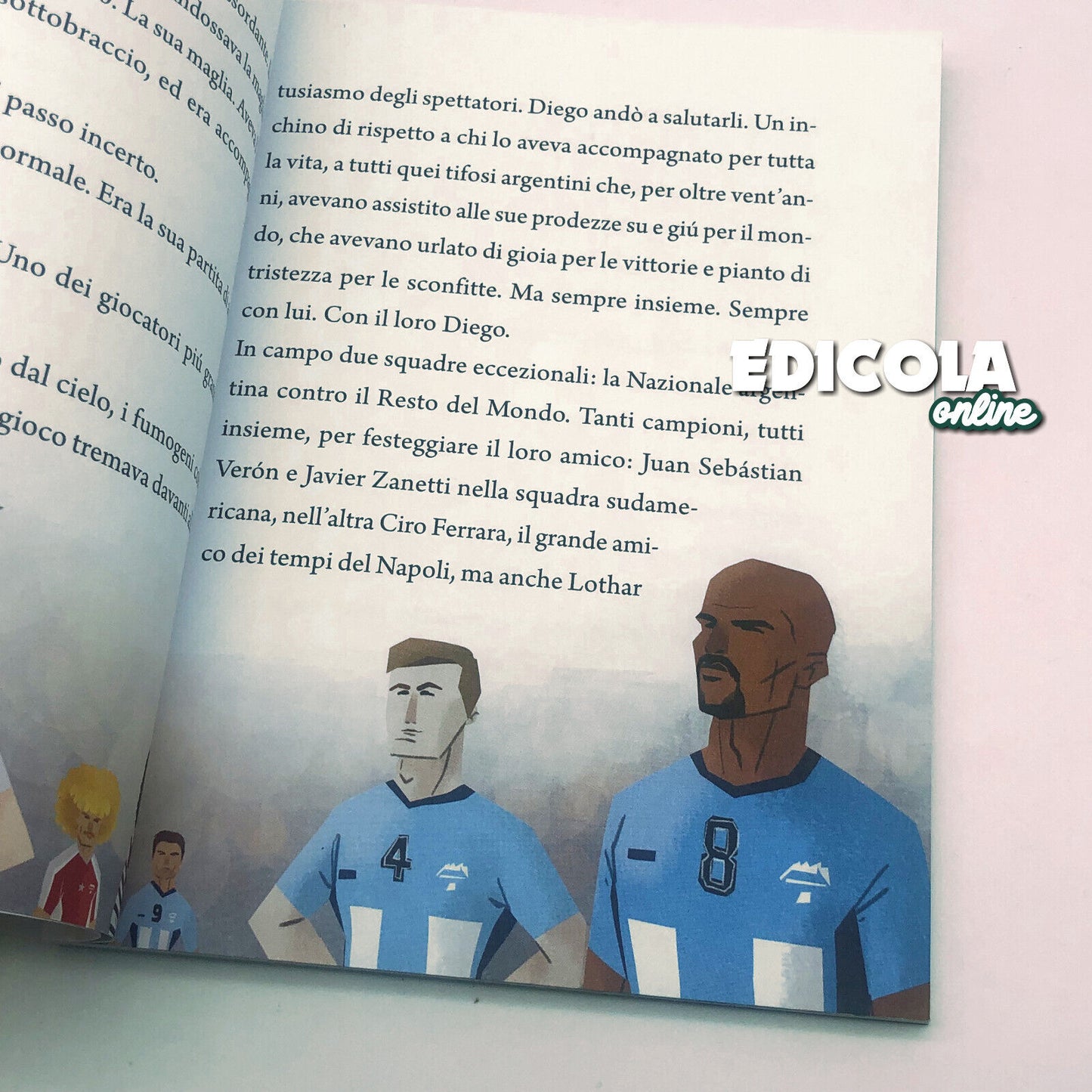 Libro Grandissimi Maradona El pibe de Oro - Diego Armando Gazzetto dello Sport