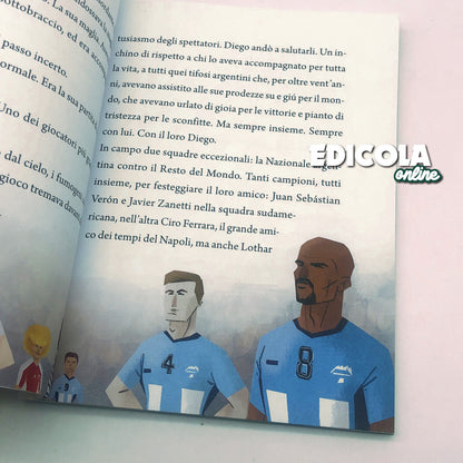 Libro Grandissimi Maradona El pibe de Oro - Diego Armando Gazzetto dello Sport