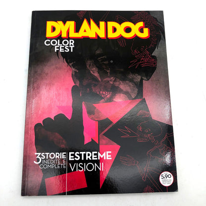 Comics DYLAN DOG COLOR FEST lot 1 first edition Historical Collection in color