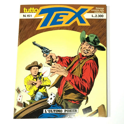 Fumetti Tutto TEX WILLER Ristampa completa della collezione Western lotto Usati