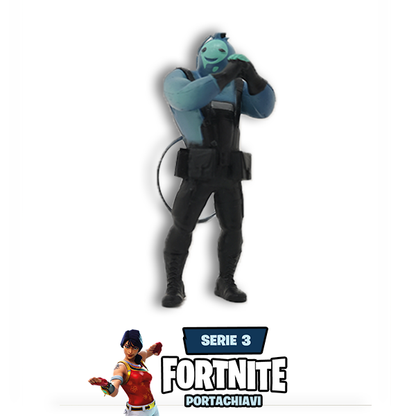 Scegli Portachiavi Personaggi FORTNITE BATTLE ROYALE mini Action Figure 3D Skin