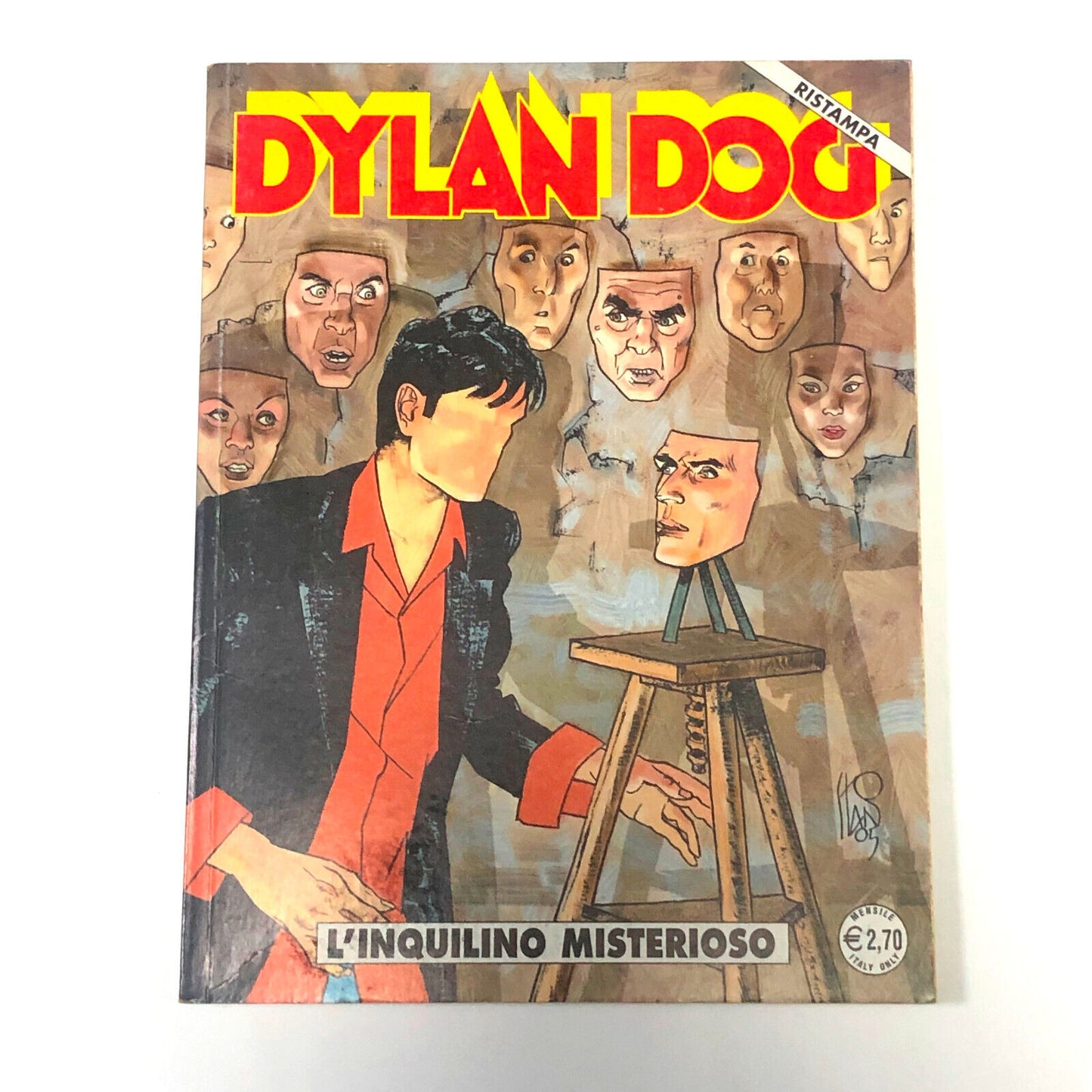 Fumetti di DYLAN DOG lotto Serie 1 prima Ristampa Sequenza non completa Bonelli
