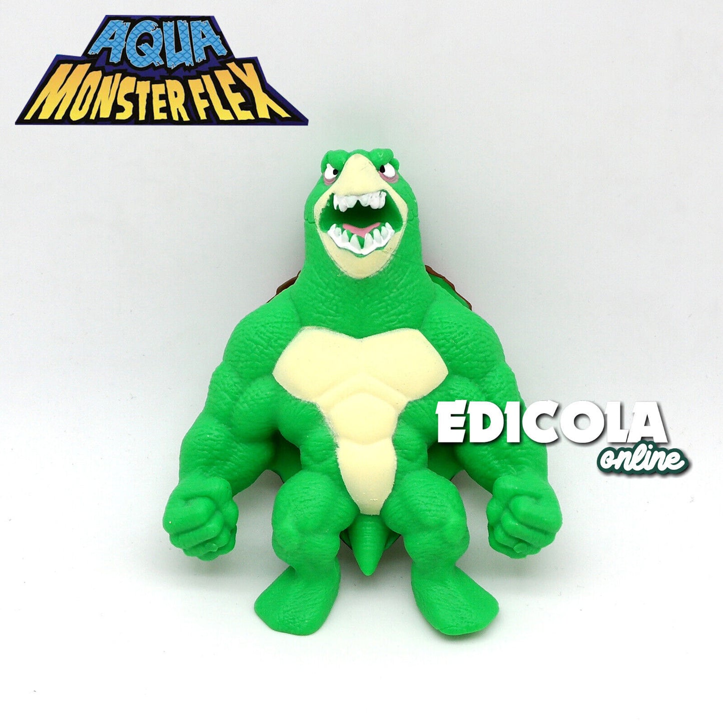 Personaggi AQUA MONSTER FLEX Monsterflex Allungamostri Allungabili Mostri Marini