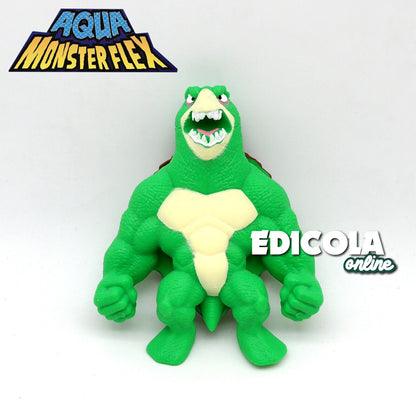 Personaggi AQUA MONSTER FLEX Monsterflex Allungamostri Allungabili Mostri Marini