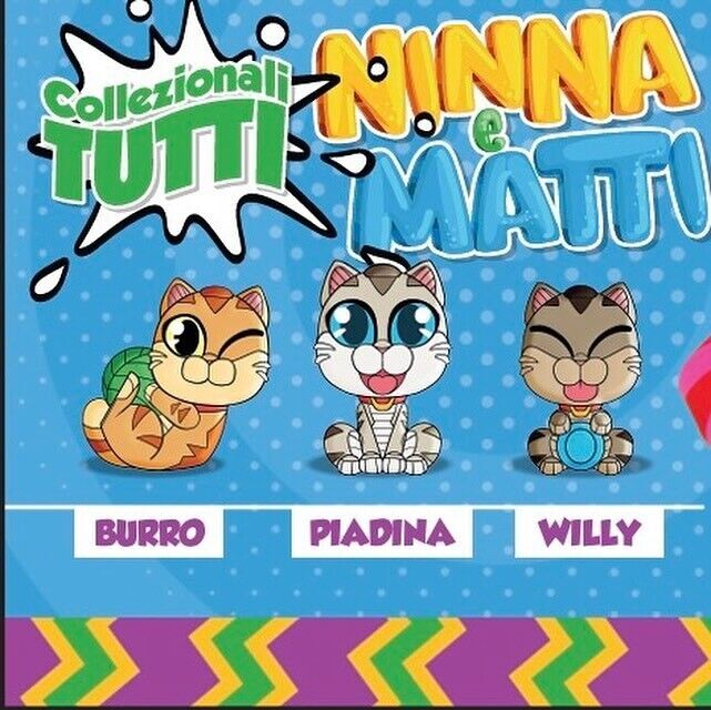 Scegli il tuo Personaggi Pupazzetti NINNA e MATTI 3D Action Figure Youtube Gamer