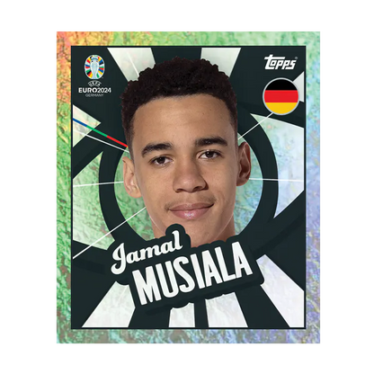 Album e/o Bustine di Figurine EURO 2024 Germany Topps Uefa 24 Official Stickers