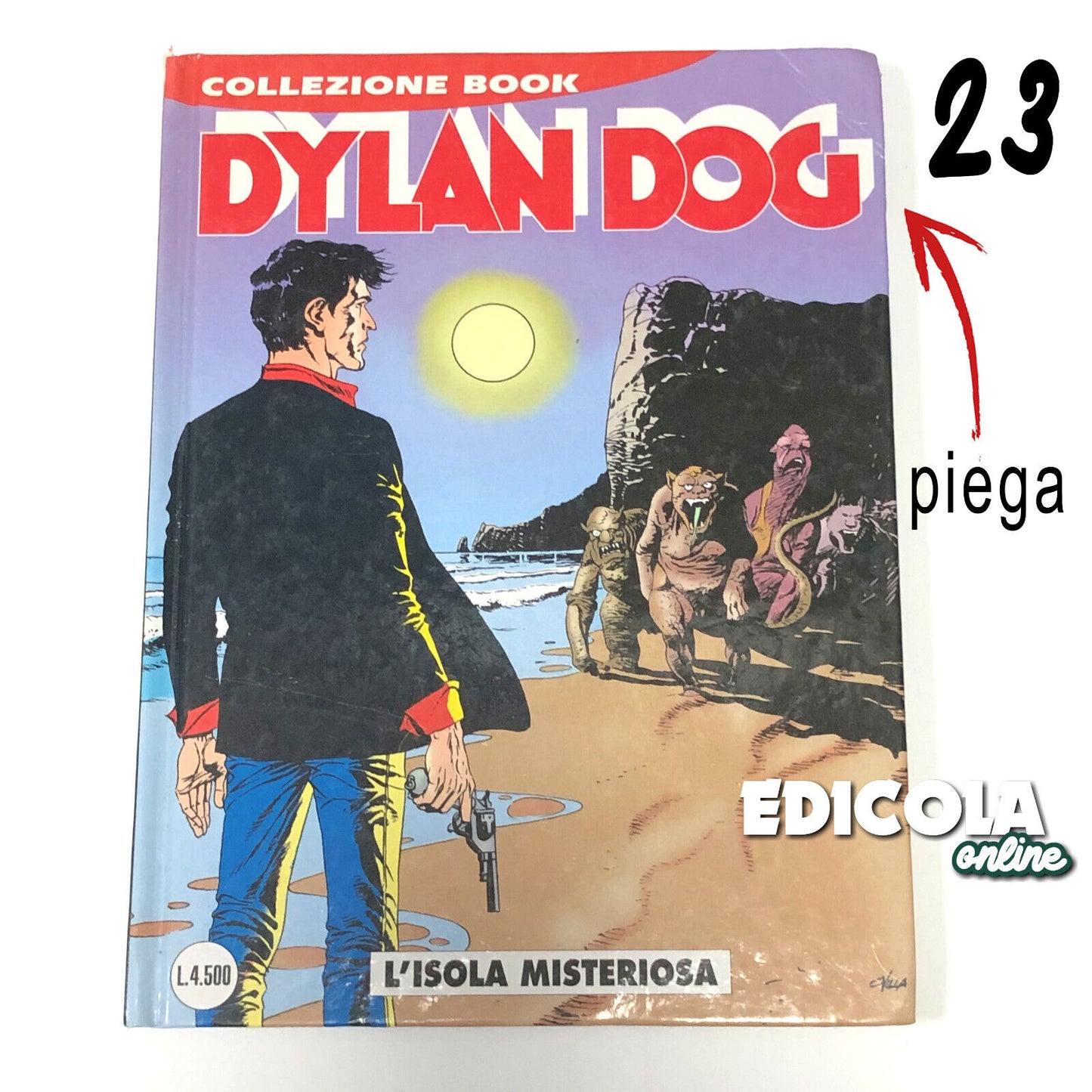 Lotto di Fumetti DYLAN DOG Collezione BOOK - Cartonata sequenza Completa