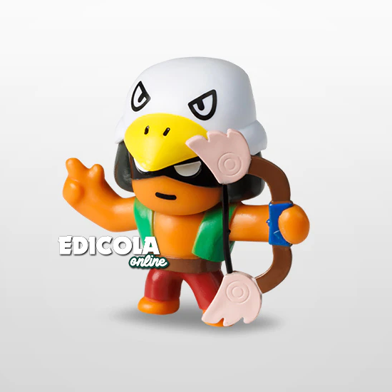 Personaggi BRAWL STARS mini Figures Serie 1 Action Figure 3D
