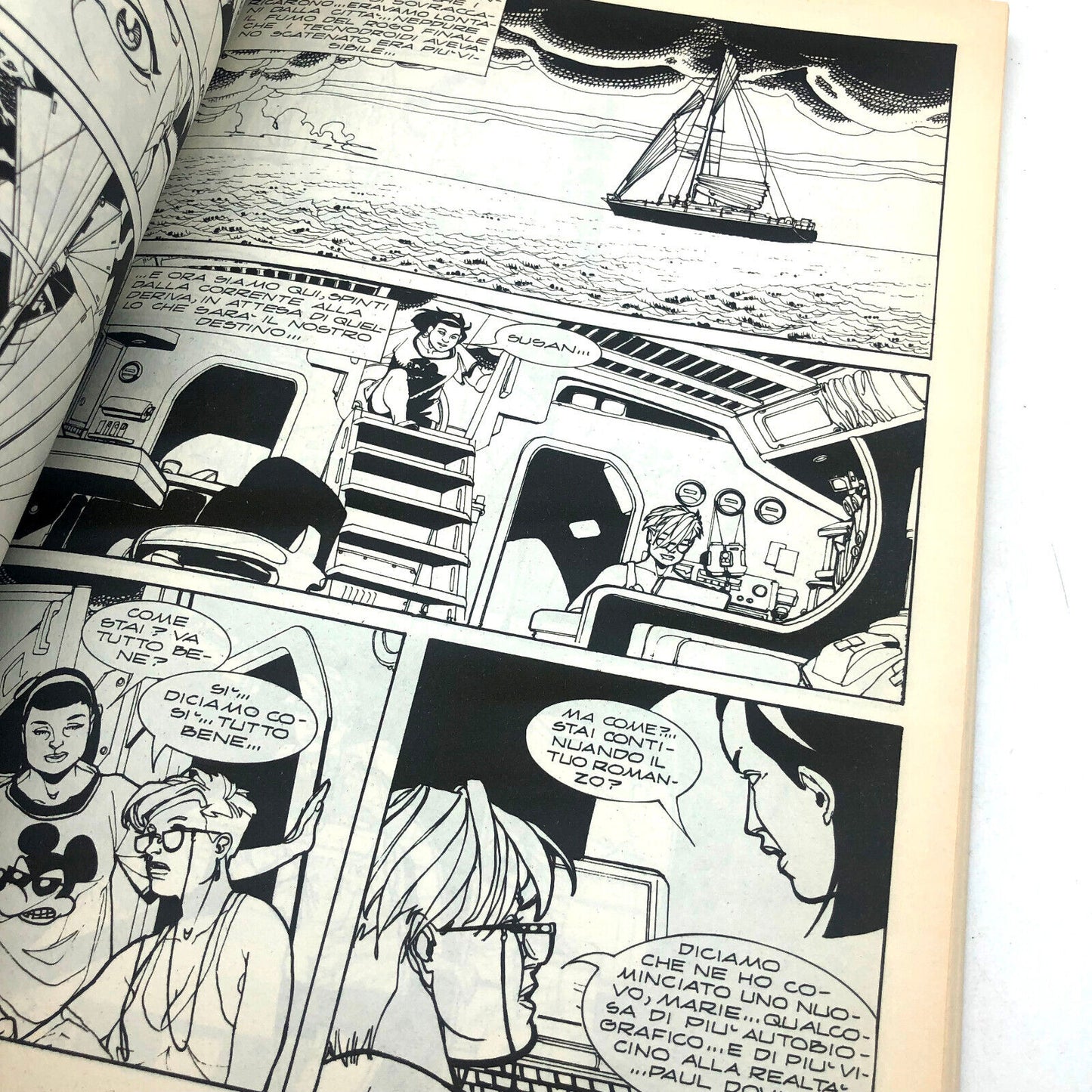 Fumetti NATHAN NEVER Albo Gigante n.2 Speciale Completa Raro Prima Edizione Maxi