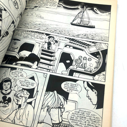 Fumetti NATHAN NEVER Albo Gigante n.2 Speciale Completa Raro Prima Edizione Maxi