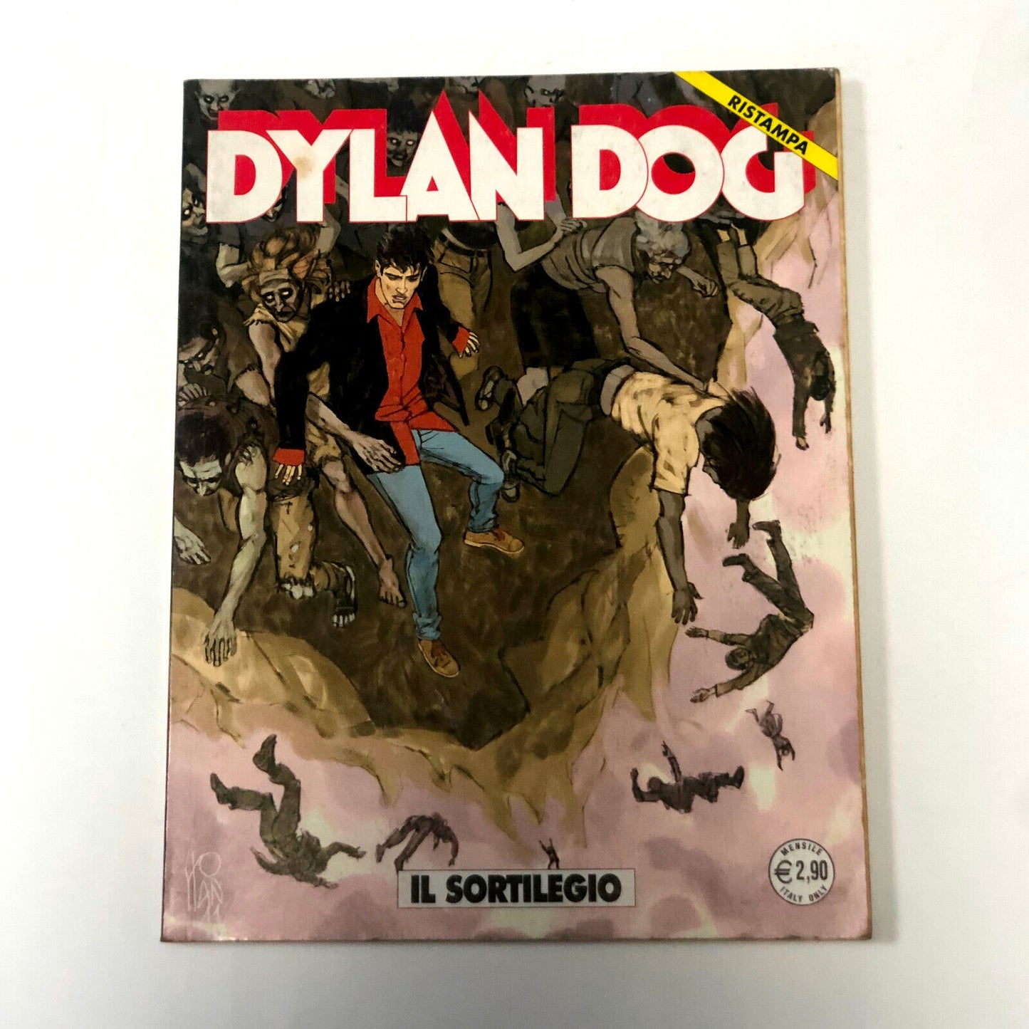 Fumetti di DYLAN DOG lotto Serie 1 prima Ristampa Sequenza non completa Bonelli