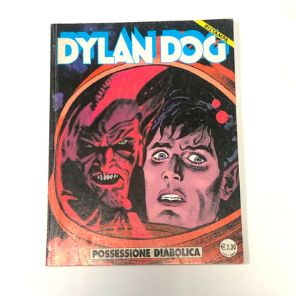 Fumetti di DYLAN DOG lotto Serie 1 prima Ristampa Sequenza non completa Bonelli