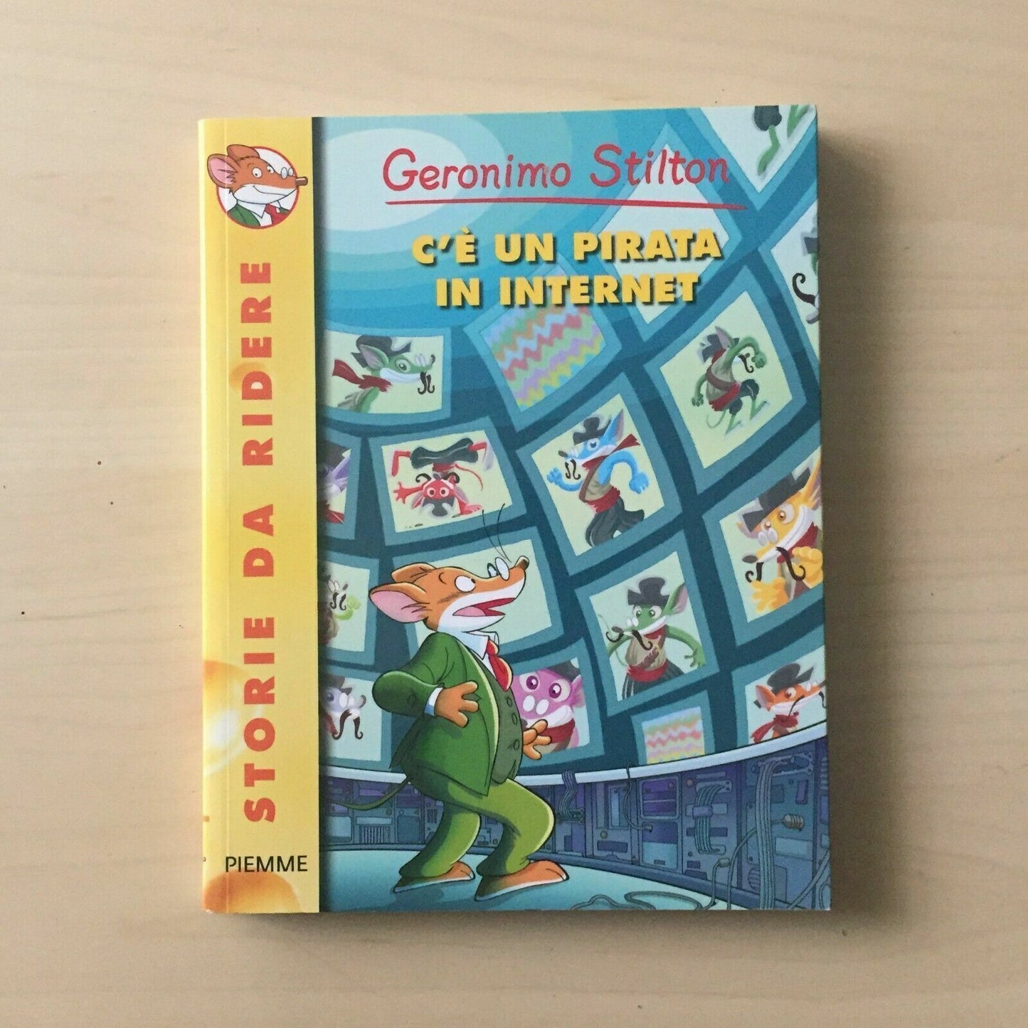 GERONIMO STILTON illustrierte gebrauchte Mini-Comicbücher für Kinder und Jugendliche