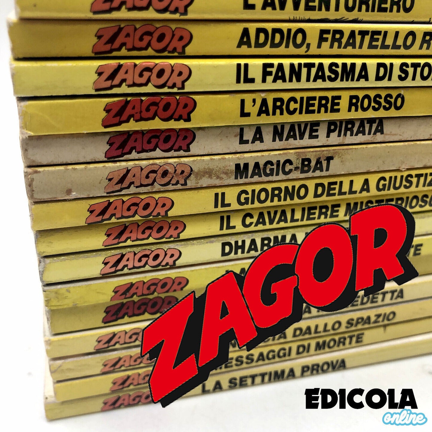 Fumetti Tutto ZAGOR Ristampa completa della Raccolta numero n. 1 Speciale Lotto