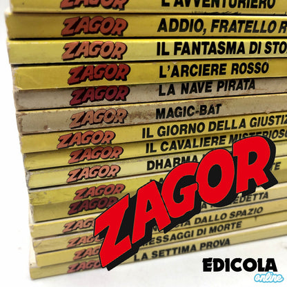 Fumetti Tutto ZAGOR Ristampa completa della Raccolta numero n. 1 Speciale Lotto