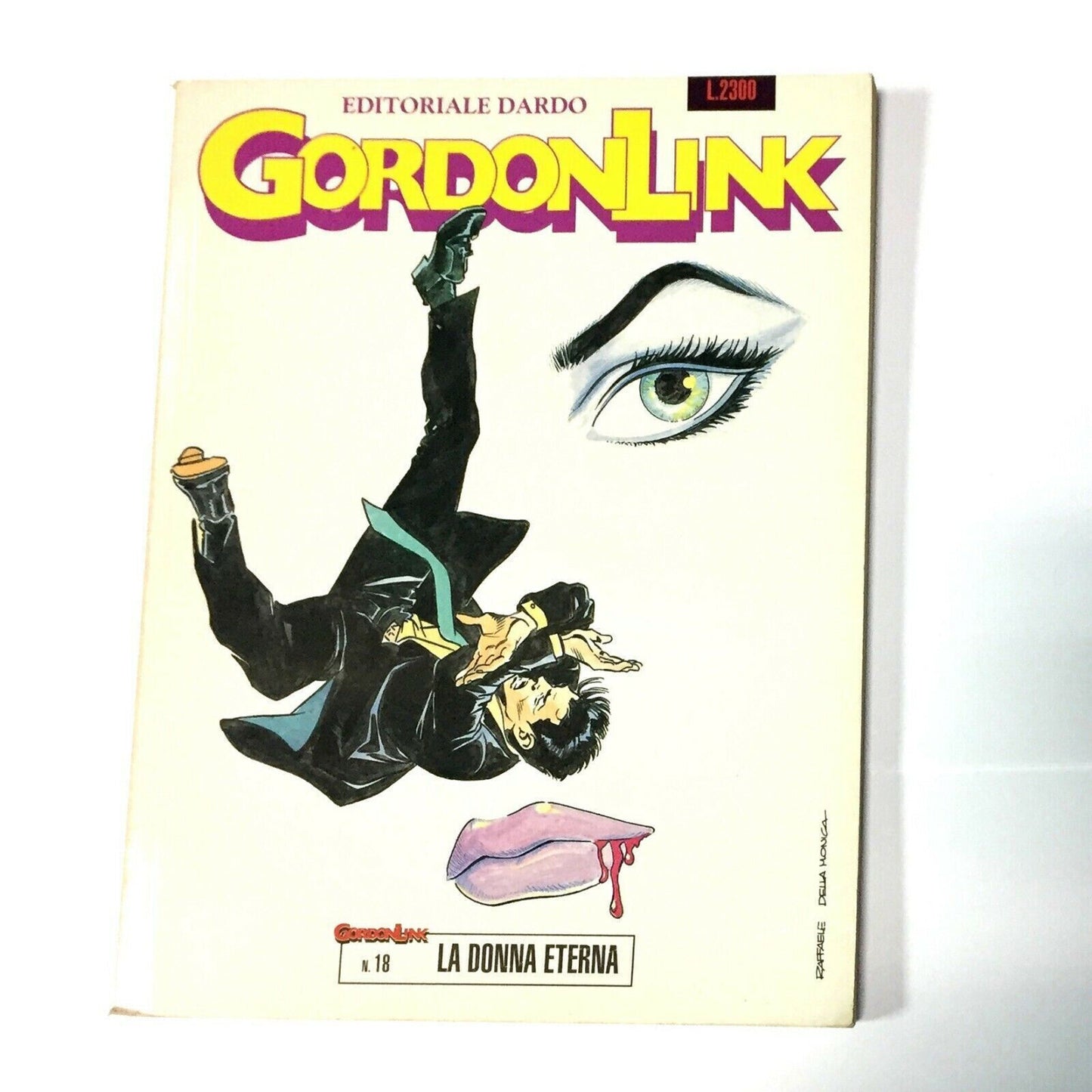 Comics GORDON LINK Complete 1-22 Rare Very Rare Lot in Italian Horror Used
