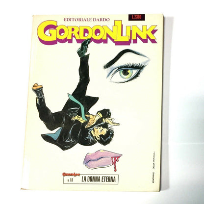 Comics GORDON LINK Complete 1-22 Rare Very Rare Lot in Italian Horror Used