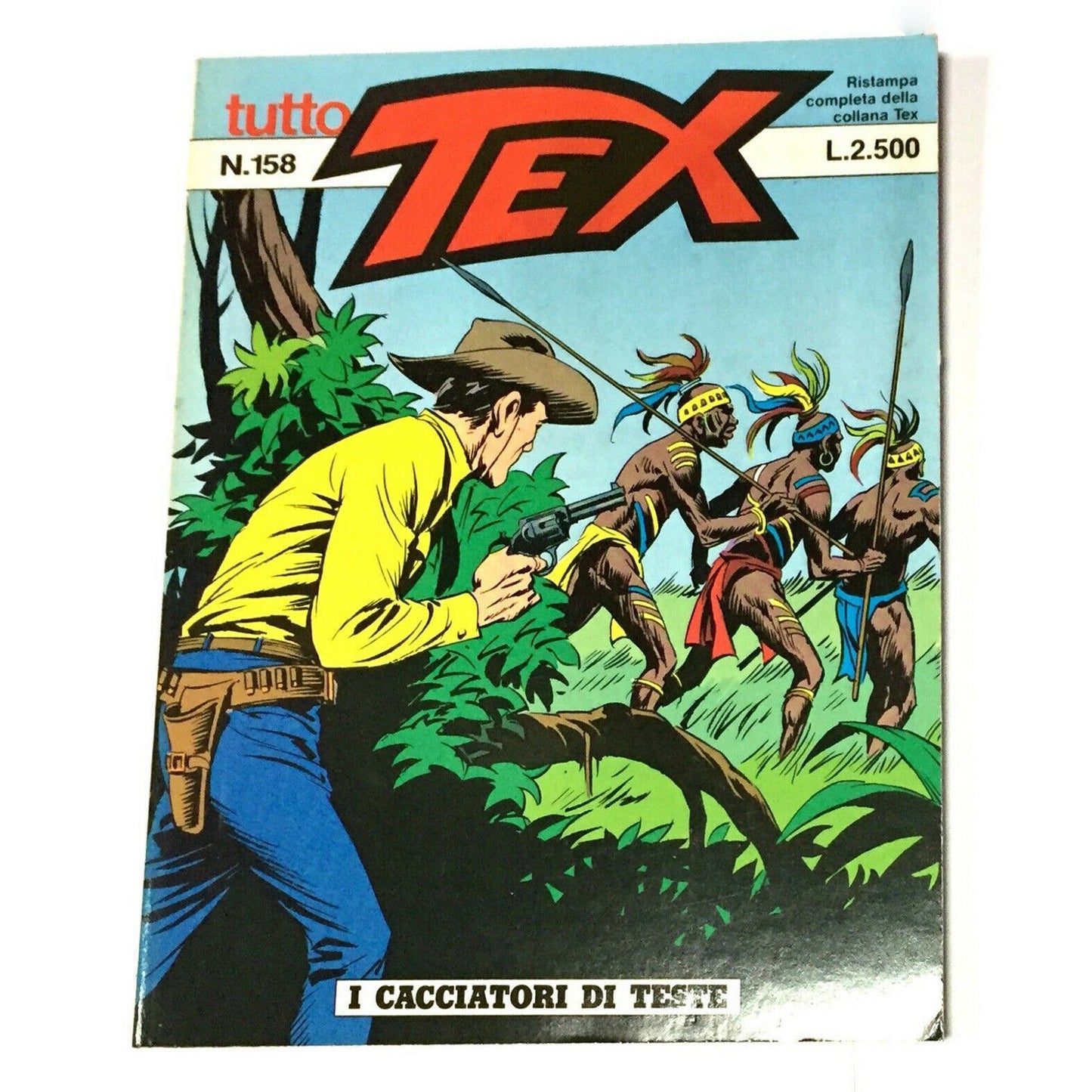 Fumetti Tutto TEX WILLER Ristampa completa della collezione Western lotto Usati