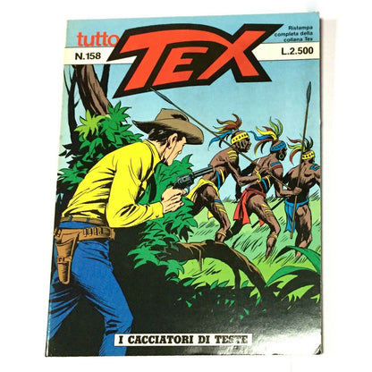 Fumetti Tutto TEX WILLER Ristampa completa della collezione Western lotto Usati