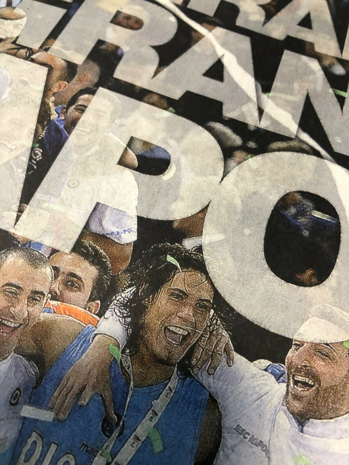Giornale Corriere dello Sport del 21.05.2012 Il Calcio Napoli Vince Coppa ITALIA