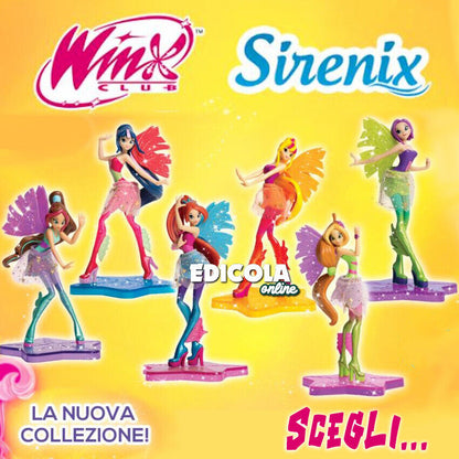 Winx Club Figurine à collectionner SIRENIX Bloom Doll Flora Aisha Musa