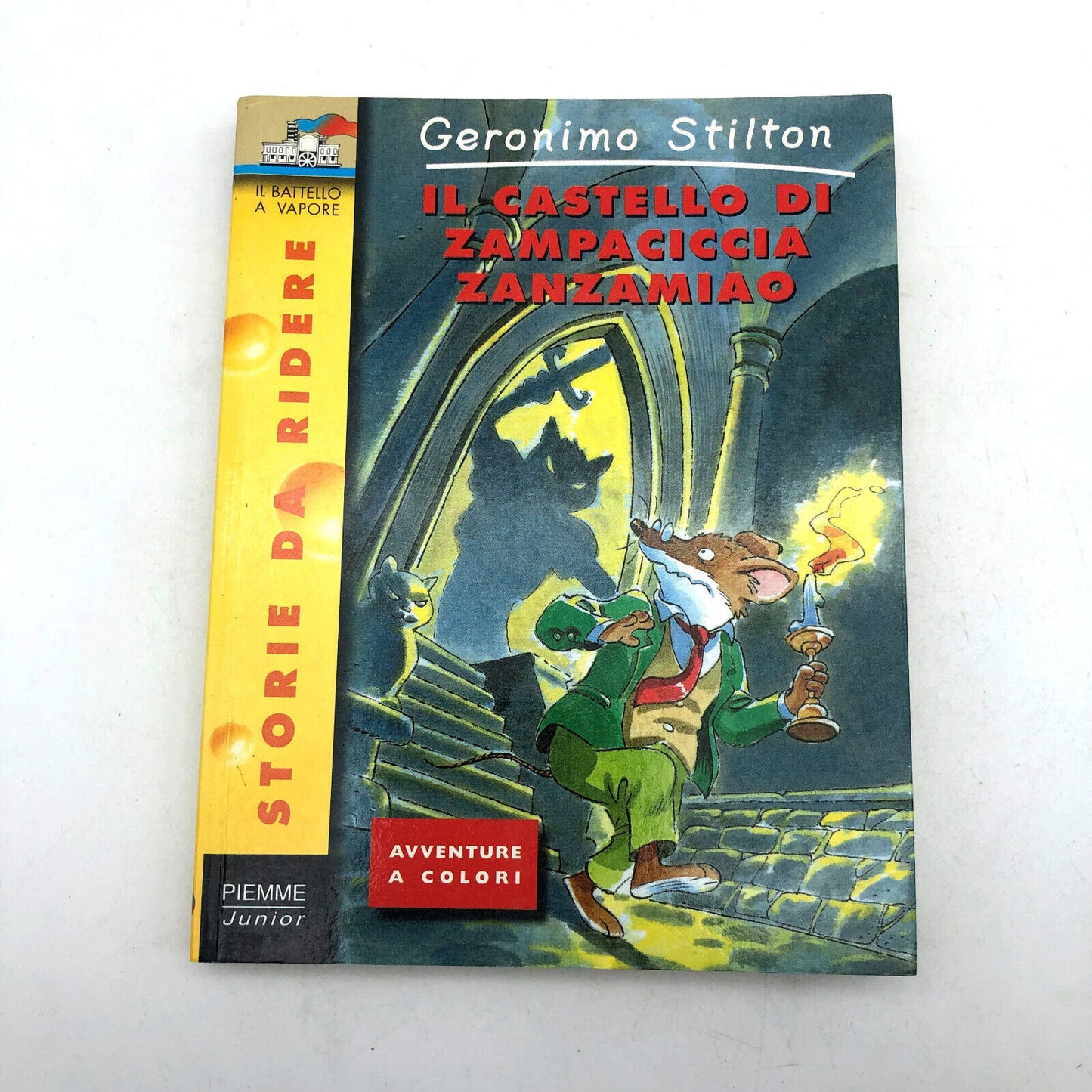GERONIMO STILTON illustrierte gebrauchte Mini-Comicbücher für Kinder und Jugendliche