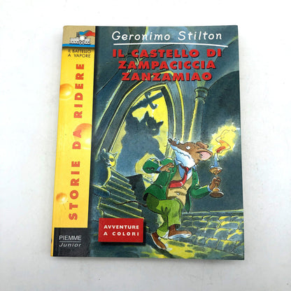 GERONIMO STILTON illustrierte gebrauchte Mini-Comicbücher für Kinder und Jugendliche