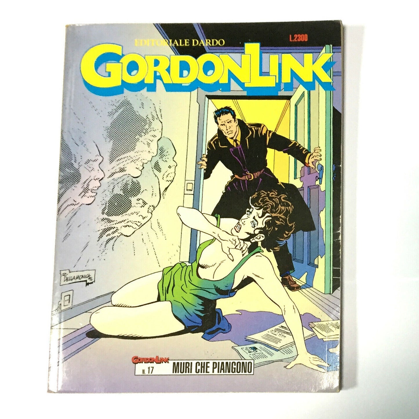Comics GORDON LINK Complete 1-22 Rare Very Rare Lot in Italian Horror Used