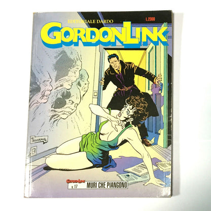 Comics GORDON LINK Complete 1-22 Rare Very Rare Lot in Italian Horror Used