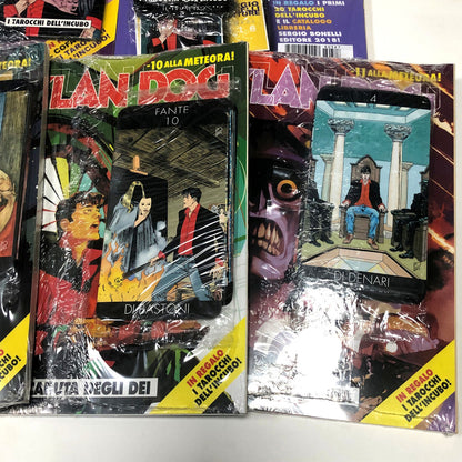 Fumetti DYLAN DOG TAROCCHI dell' INCUBO 387 388 389 390 Color Fest 28 Cofanetto