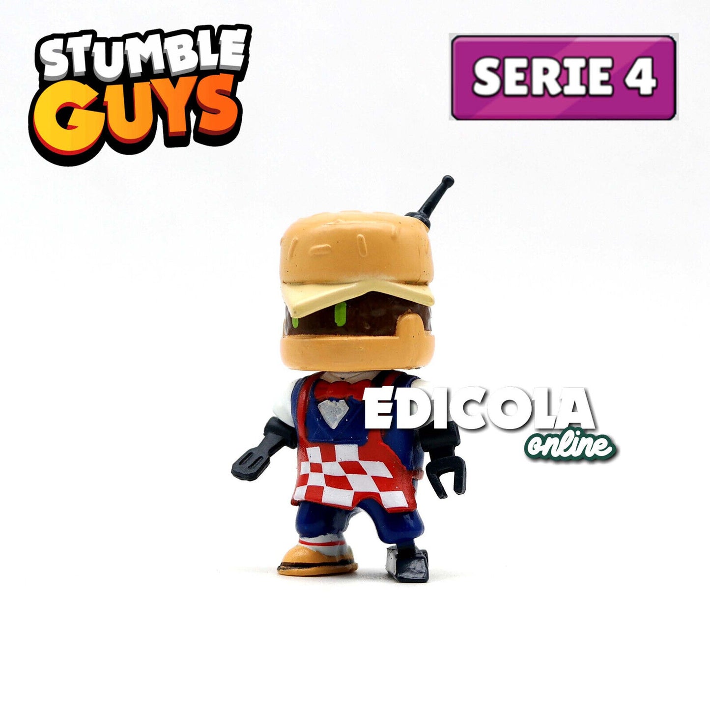 Choisissez les personnages STUMBLE GUYS mini figurines série 4, collection de figurines d'action 3D