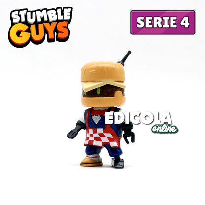 Choisissez les personnages STUMBLE GUYS mini figurines série 4, collection de figurines d'action 3D