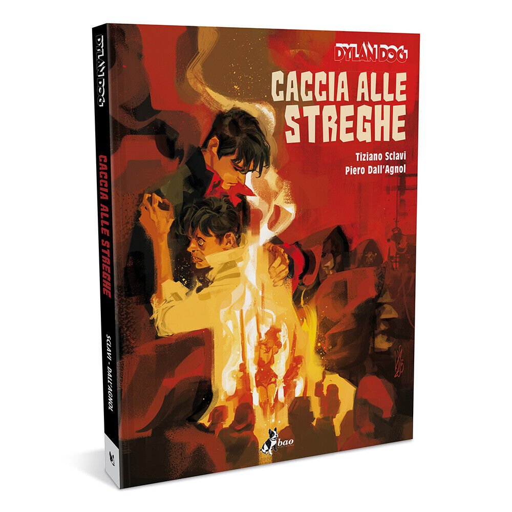 Lot de 5 bandes dessinées cartonnées de DYLAN DOG Collection complète Giant Bao Variant