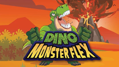 DINO MONSTER FLEX Charaktere Monsterflex Dinosaurier ausziehbare Monster
