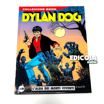 Numéro de collection de bandes dessinées DYLAN DOG n. 1 L'aube des morts-vivants (relié)