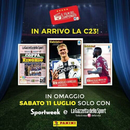 SPORTWEEK LA GAZZETTA DELLO SPORT Fußballer-Aufkleber 2019–20 Panini C21 C22 C23