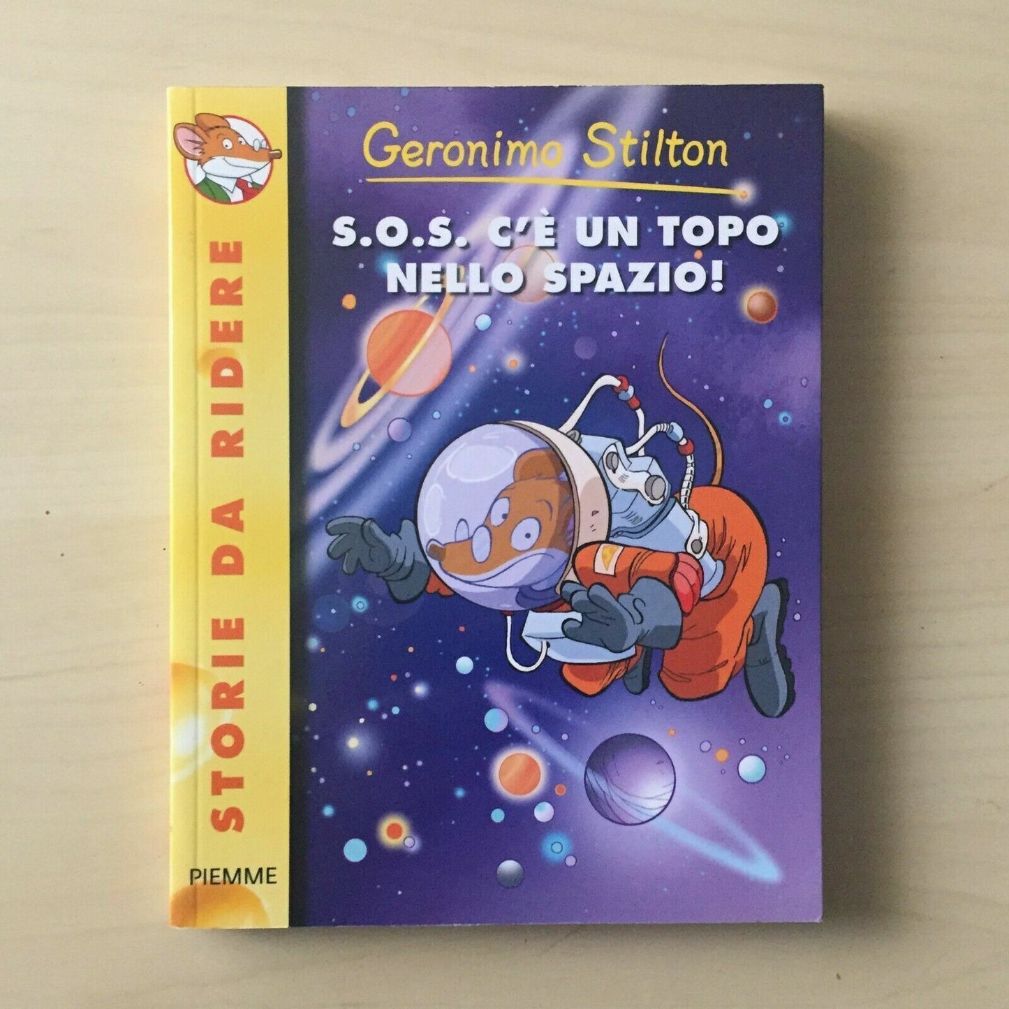 GERONIMO STILTON illustrierte gebrauchte Mini-Comicbücher für Kinder und Jugendliche