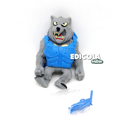 Personnages MONSTER FLEX, les Monster Stretchers, Monsterflex, monstres extensibles, COMBAT